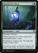Karametra's Favor [Starter Commander Decks] - Destination Retro