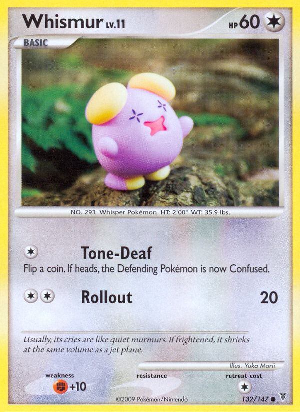 Whismur (132/147) [Supreme Victors] - Destination Retro