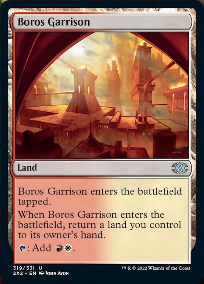 Boros Garrison [Double Masters 2022] - Destination Retro