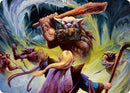 Den of the Bugbear (Dungeon Module) Art Card [Dungeons & Dragons: Adventures in the Forgotten Realms Art Series] - Destination Retro