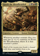 Kresh the Bloodbraided [Streets of New Capenna Commander] - Destination Retro