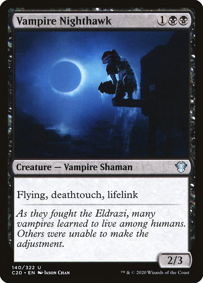 Vampire Nighthawk [Commander 2020] - Destination Retro