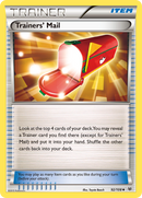 Trainers' Mail (92/108) [XY: Roaring Skies] - Destination Retro