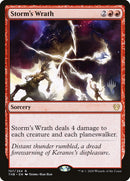 Storm's Wrath  (Promo Pack) [Theros Beyond Death Promos] - Destination Retro