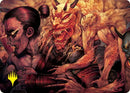 Gift of Wrath Art Card (Gold-Stamped Signature) [Kamigawa: Neon Dynasty Art Series] - Destination Retro