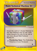 Multi Technical Machine 01 (144/165) [Expedition: Base Set] - Destination Retro