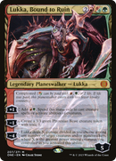 Lukka, Bound to Ruin [Phyrexia: All Will Be One] - Destination Retro