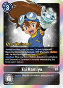 Tai Kamiya [BT12-095] [Across Time Pre-Release Cards] - Destination Retro