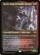 Kroxa, Titan of Death's Hunger (Foil Etched) [Multiverse Legends] - Destination Retro