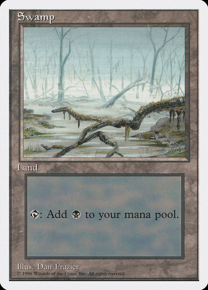 Swamp (White Fog in Center) [Introductory Two-Player Set] - Destination Retro