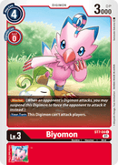 Biyomon [ST7-04] [Starter Deck: Gallantmon] - Destination Retro