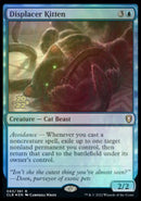 Displacer Kitten [Commander Legends: Battle for Baldur's Gate Prerelease Promos] - Destination Retro