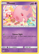 Munna (88/236) [Sun & Moon: Unified Minds] - Destination Retro