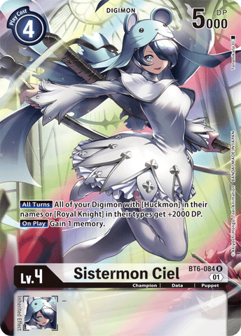Sistermon Ciel [BT6-084] (Alternate Art) [Double Diamond] - Destination Retro
