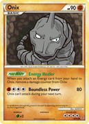 Onix (56/95) [HeartGold & SoulSilver: Unleashed] - Destination Retro