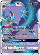 Lunala GX (141/149) [Sun & Moon: Base Set] - Destination Retro