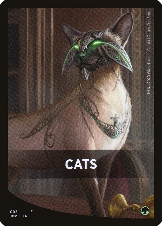Cats [Jumpstart Front Cards] - Destination Retro