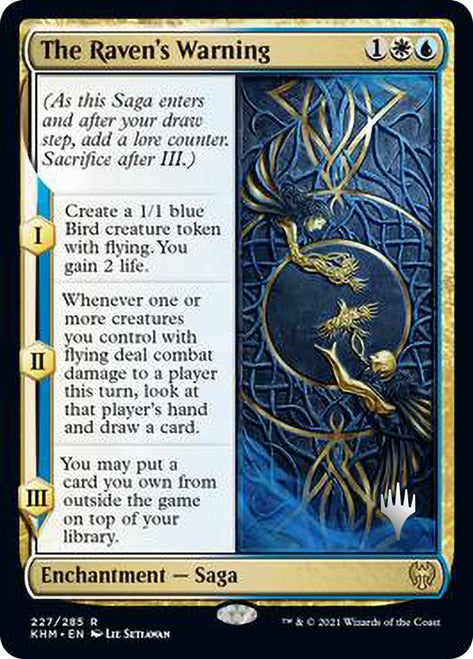 The Raven's Warning [Kaldheim Promo Pack] - Destination Retro