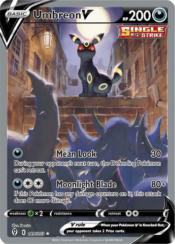 Umbreon V (189/203) [Sword & Shield: Evolving Skies] - Destination Retro