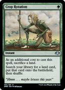 Crop Rotation [Dominaria Remastered] - Destination Retro
