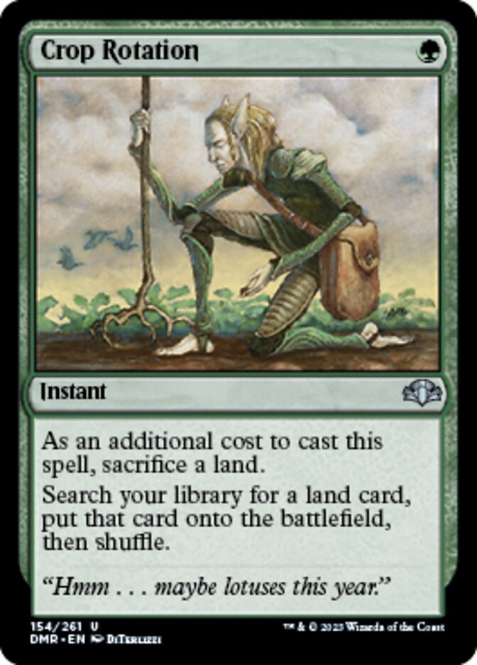 Crop Rotation [Dominaria Remastered] - Destination Retro
