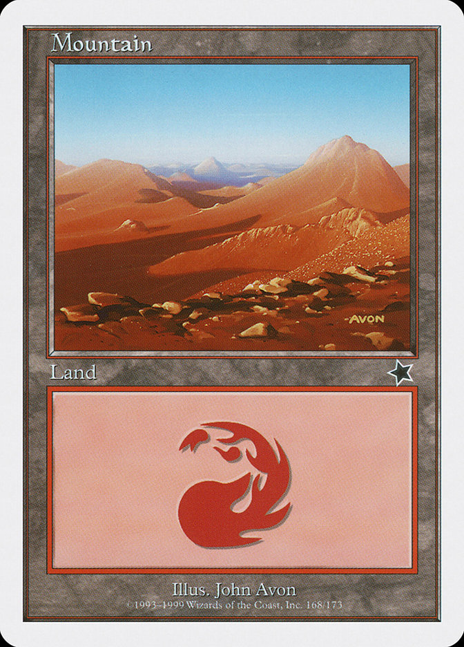 Mountain (168) [Starter 1999] - Destination Retro