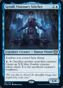 Geralf, Visionary Stitcher [Innistrad: Crimson Vow] - Destination Retro