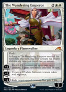 The Wandering Emperor (Promo Pack) [Kamigawa: Neon Dynasty Promos] - Destination Retro