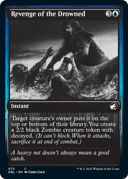 Revenge of the Drowned [Innistrad: Double Feature] - Destination Retro