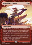 Aggravated Assault [Wilds of Eldraine: Enchanting Tales] - Destination Retro