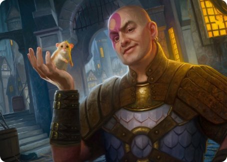 Minsc, Beloved Ranger Art Card [Dungeons & Dragons: Adventures in the Forgotten Realms Art Series] - Destination Retro