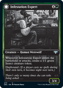 Infestation Expert // Infested Werewolf [Innistrad: Double Feature] - Destination Retro