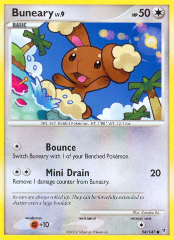Buneary (94/147) [Supreme Victors] - Destination Retro