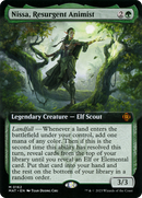Nissa, Resurgent Animist (Extended Art) [March of the Machine: The Aftermath] - Destination Retro