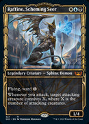 Raffine, Scheming Seer (Showcase Golden Age) [Streets of New Capenna] - Destination Retro