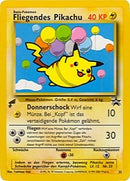 Pikachu (25) (Flying) [Pikachu World Collection Promos] - Destination Retro