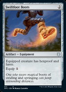 Swiftfoot Boots [Dungeons & Dragons: Adventures in the Forgotten Realms Commander] - Destination Retro