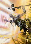 Kor Celebrant Art Card (Gold-Stamped Signature) [Zendikar Rising Art Series] - Destination Retro