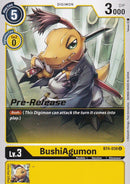 BushiAgumon [BT4-038] [Great Legend Pre-Release Promos] - Destination Retro