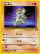 Machop (59/82) [Team Rocket Unlimited] - Destination Retro