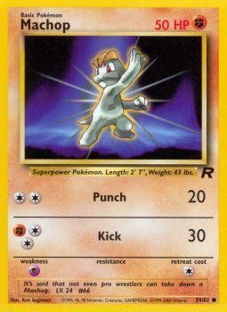 Machop (59/82) [Team Rocket Unlimited] - Destination Retro