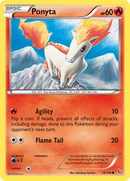 Ponyta (14/106) [XY: Flashfire] - Destination Retro