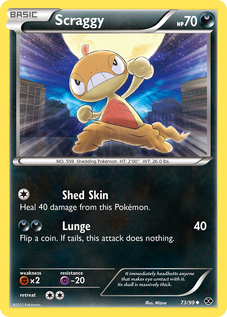 Scraggy (73/99) [Black & White: Next Destinies] - Destination Retro