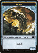 Wurm (033/036) // Goat Double-sided Token [Commander 2014 Tokens] - Destination Retro