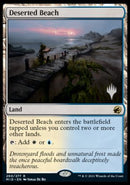 Deserted Beach (Promo Pack) [Innistrad: Midnight Hunt Promos] - Destination Retro