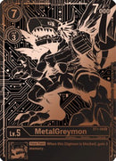 MetalGreymon [ST1-09] (2021 Championship Finals 3rd Place) [Starter Deck: Gaia Red Promos] - Destination Retro