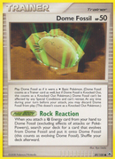 Dome Fossil (89/100) [Diamond & Pearl: Majestic Dawn] - Destination Retro