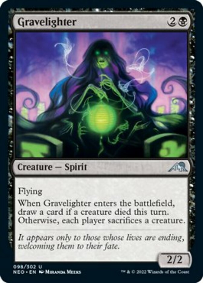Gravelighter [Kamigawa: Neon Dynasty] - Destination Retro
