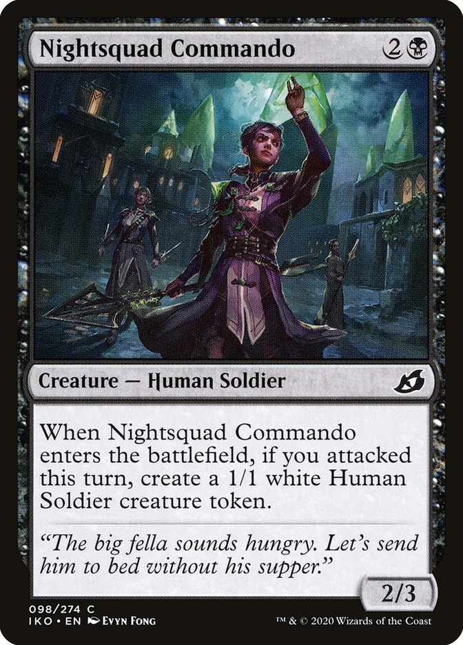 Nightsquad Commando [Ikoria: Lair of Behemoths] - Destination Retro