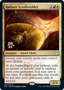 Radiant Scrollwielder [Strixhaven: School of Mages Prerelease Promos] - Destination Retro